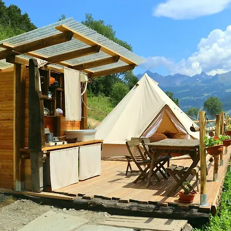 Glamping La Cascina D'orleans Campismo de Luxo *