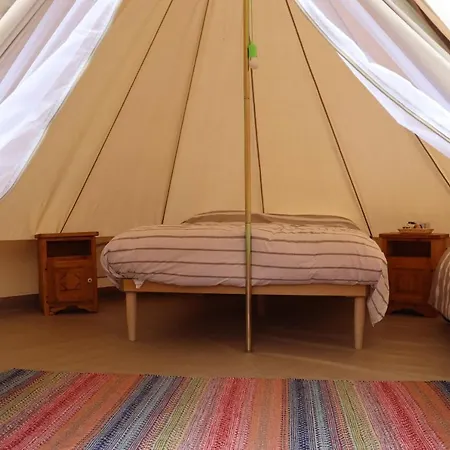 Campismo de Luxo Glamping La Cascina D'orleans