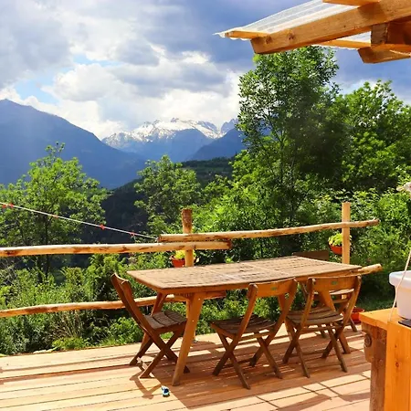 Glamping La Cascina D'orleans サン・ピエール
