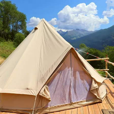 Campismo de Luxo Glamping La Cascina D'orleans *