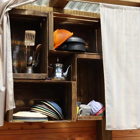 ラグジュアリーテント Glamping La Cascina D'orleans *