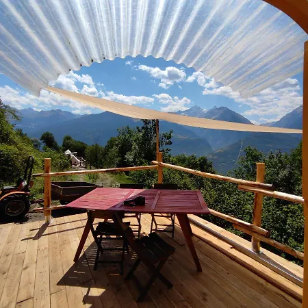 Glamping La Cascina D'orleans *
