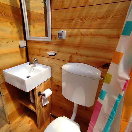 Luxury tent Glamping La Cascina D'orleans Saint-Pierre