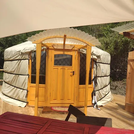 Glamping La Cascina D'orleans ラグジュアリーテント *