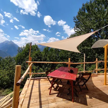Glamping La Cascina D'orleans Saint-Pierre