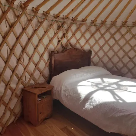 Campismo de Luxo Glamping La Cascina D'orleans