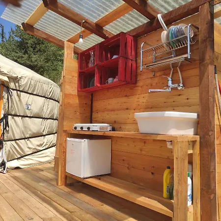 Glamping La Cascina D'orleans * Saint-Pierre