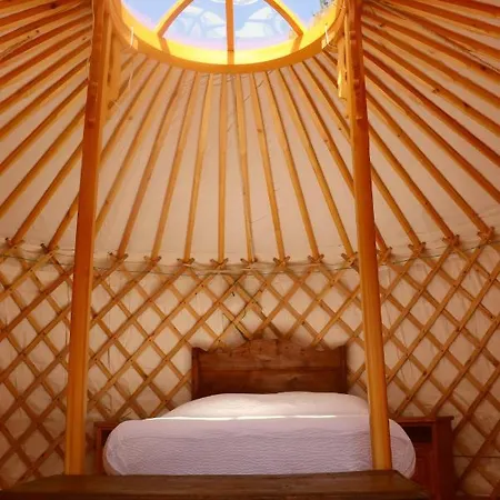 Glamping La Cascina D'orleans Luxury tent *