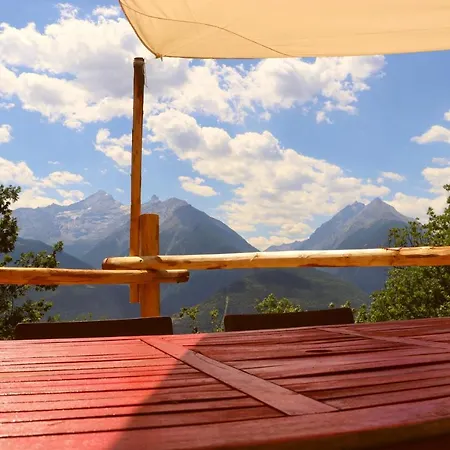 Campismo de Luxo Glamping La Cascina D'orleans